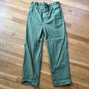 Madewell Paper Bag pants